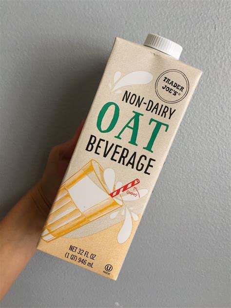 Trader joe's oat milk. Things To Know About Trader joe's oat milk. 